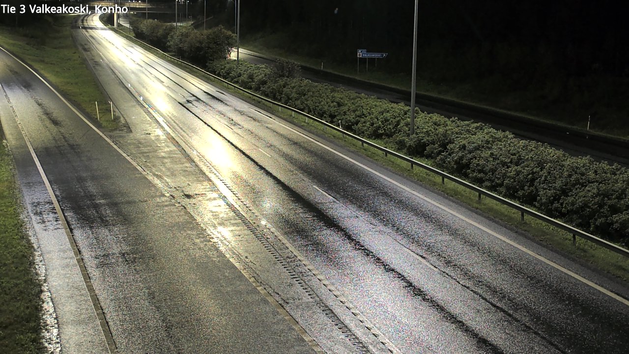 Kelikamerat Kuva Tie 3 Valkeakoski, Konho, Valkeakoski, Pirkanmaa