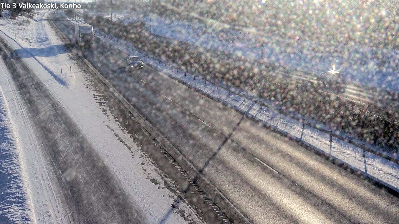 Kelikamerat Kuva Tie 3 Valkeakoski, Konho, Valkeakoski, Pirkanmaa