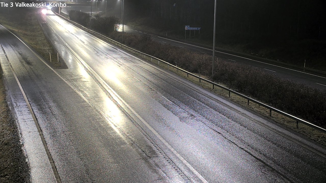 Weather Camera Image Road 3 Valkeakoski, Konho, Valkeakoski, Pirkanmaa