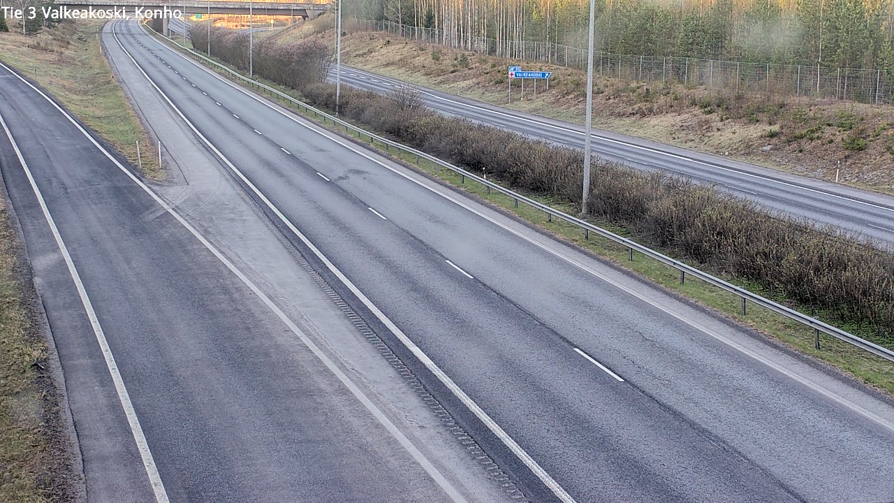 Kelikamerat Kuva Tie 3 Valkeakoski, Konho, Valkeakoski, Pirkanmaa