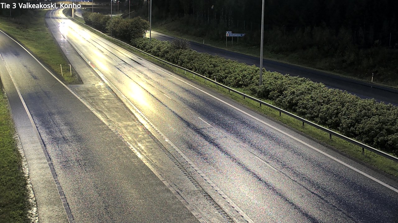 Kelikamerat Kuva Tie 3 Valkeakoski, Konho, Valkeakoski, Pirkanmaa