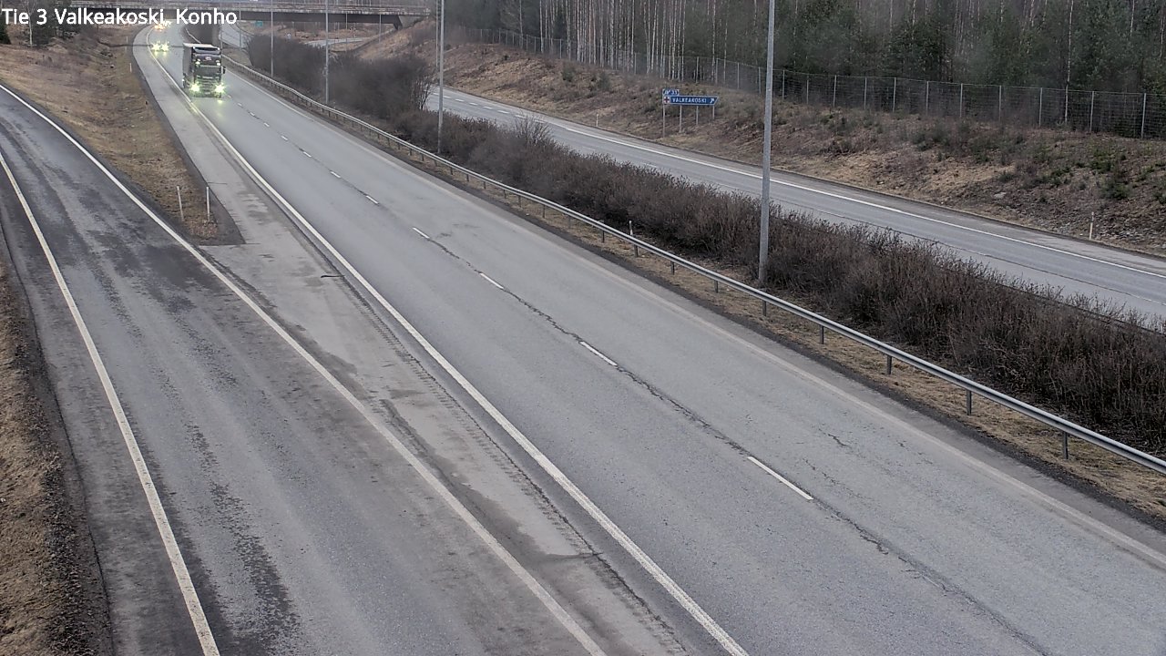 Kelikamerat Kuva Tie 3 Valkeakoski, Konho, Valkeakoski, Pirkanmaa