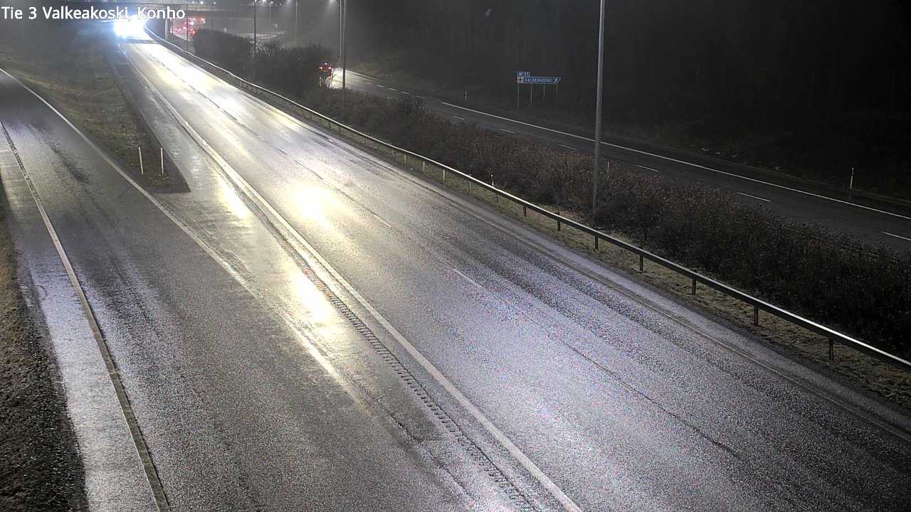 Weather Camera Image Road 3 Valkeakoski, Konho, Valkeakoski, Pirkanmaa