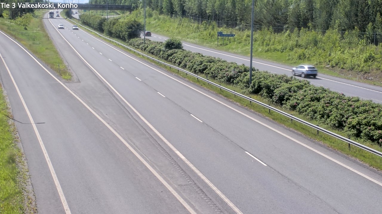 Kelikamerat Kuva Tie 3 Valkeakoski, Konho, Valkeakoski, Pirkanmaa