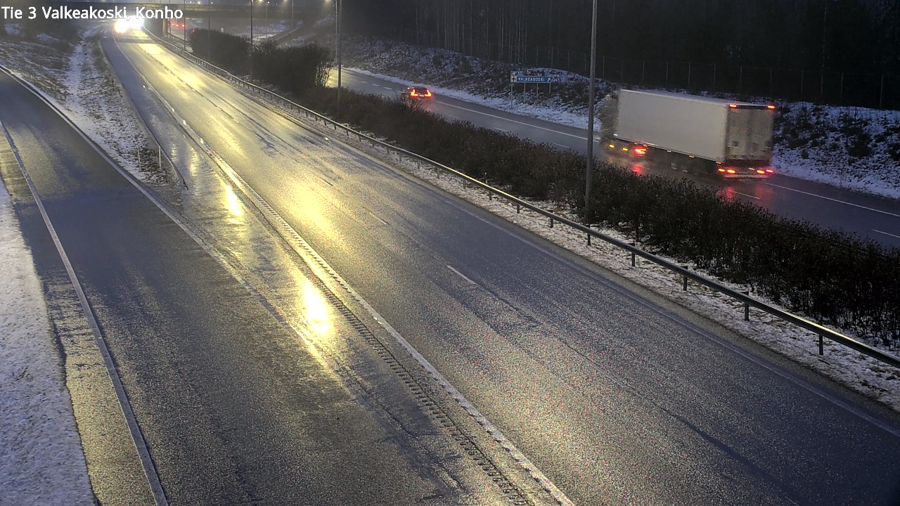 Kelikamerat Kuva Tie 3 Valkeakoski, Konho, Valkeakoski, Pirkanmaa