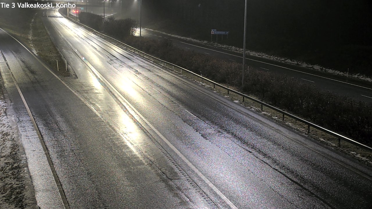 Weather Camera Image Väg 3 Valkeakoski, Konho, Valkeakoski, Pirkanmaa