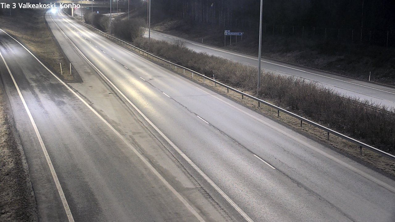 Kelikamerat Kuva Tie 3 Valkeakoski, Konho, Valkeakoski, Pirkanmaa