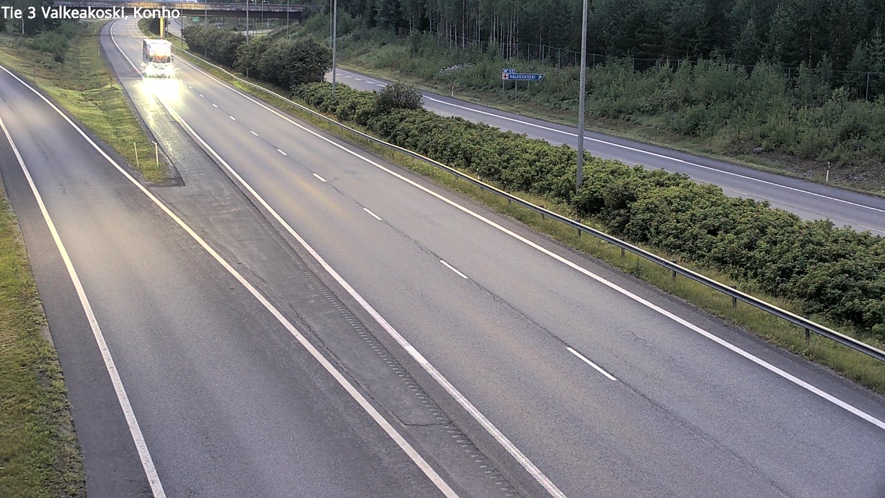 Kelikamerat Kuva Tie 3 Valkeakoski, Konho, Valkeakoski, Pirkanmaa