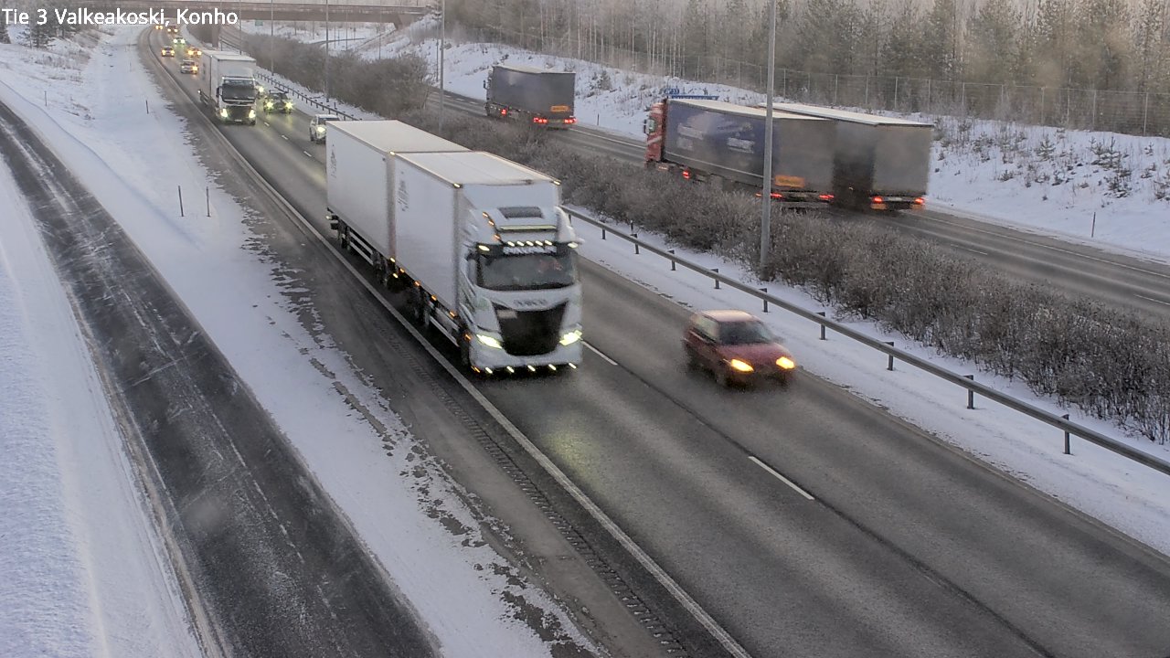 Weather Camera Image Väg 3 Valkeakoski, Konho, Valkeakoski, Pirkanmaa