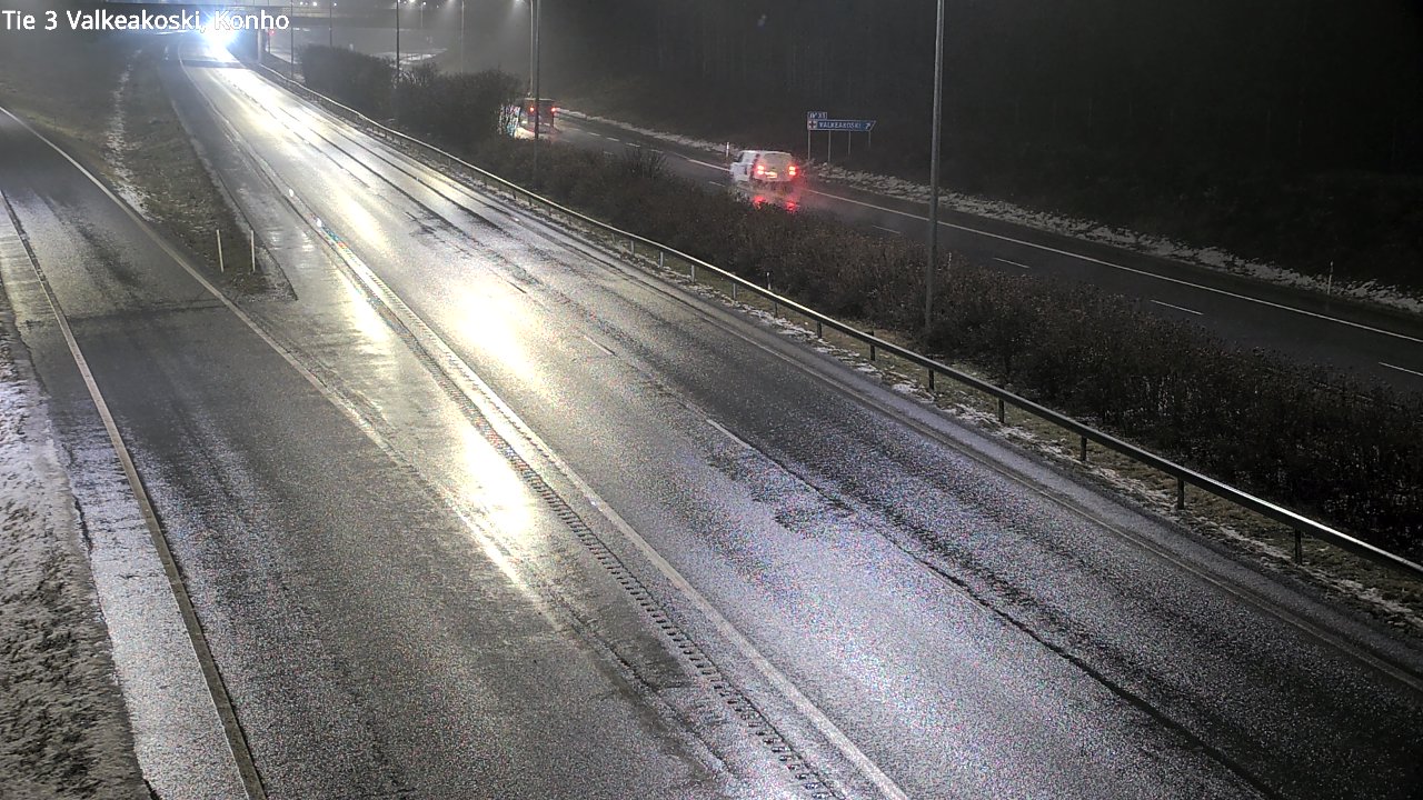 Weather Camera Image Väg 3 Valkeakoski, Konho, Valkeakoski, Pirkanmaa