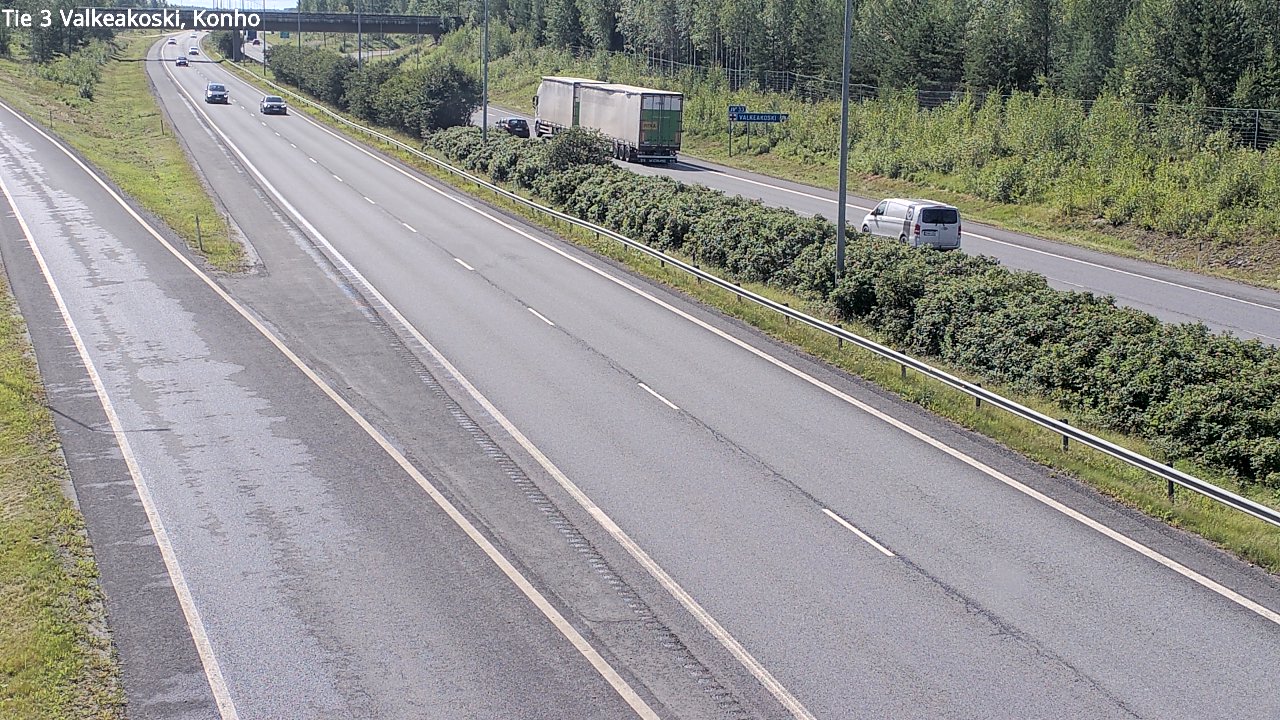 Kelikamerat Kuva Tie 3 Valkeakoski, Konho, Valkeakoski, Pirkanmaa