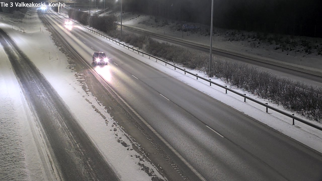 Kelikamerat Kuva Tie 3 Valkeakoski, Konho, Valkeakoski, Pirkanmaa