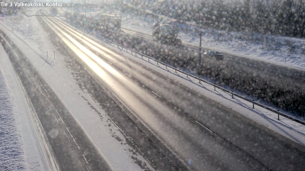 Weather Camera Image Väg 3 Valkeakoski, Konho, Valkeakoski, Pirkanmaa