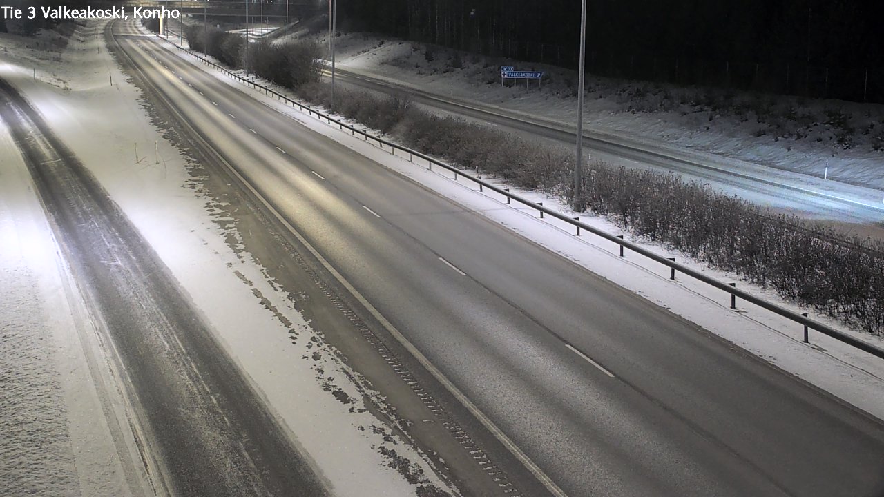 Kelikamerat Kuva Tie 3 Valkeakoski, Konho, Valkeakoski, Pirkanmaa