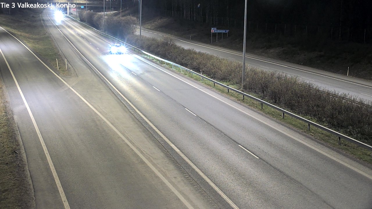 Kelikamerat Kuva Tie 3 Valkeakoski, Konho, Valkeakoski, Pirkanmaa
