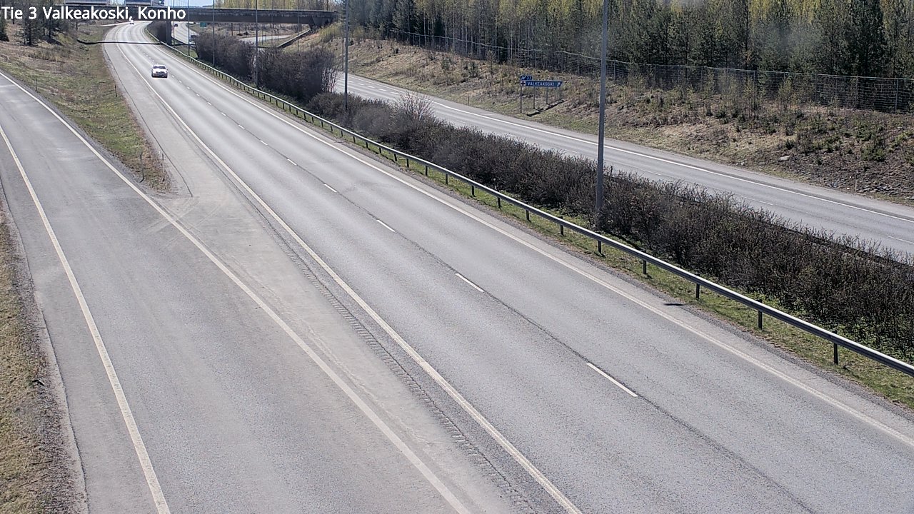 Kelikamerat Kuva Tie 3 Valkeakoski, Konho, Valkeakoski, Pirkanmaa