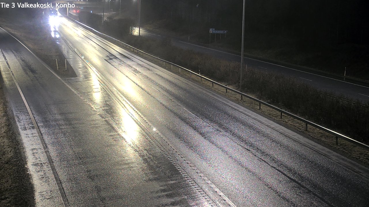 Kelikamerat Kuva Tie 3 Valkeakoski, Konho, Valkeakoski, Pirkanmaa