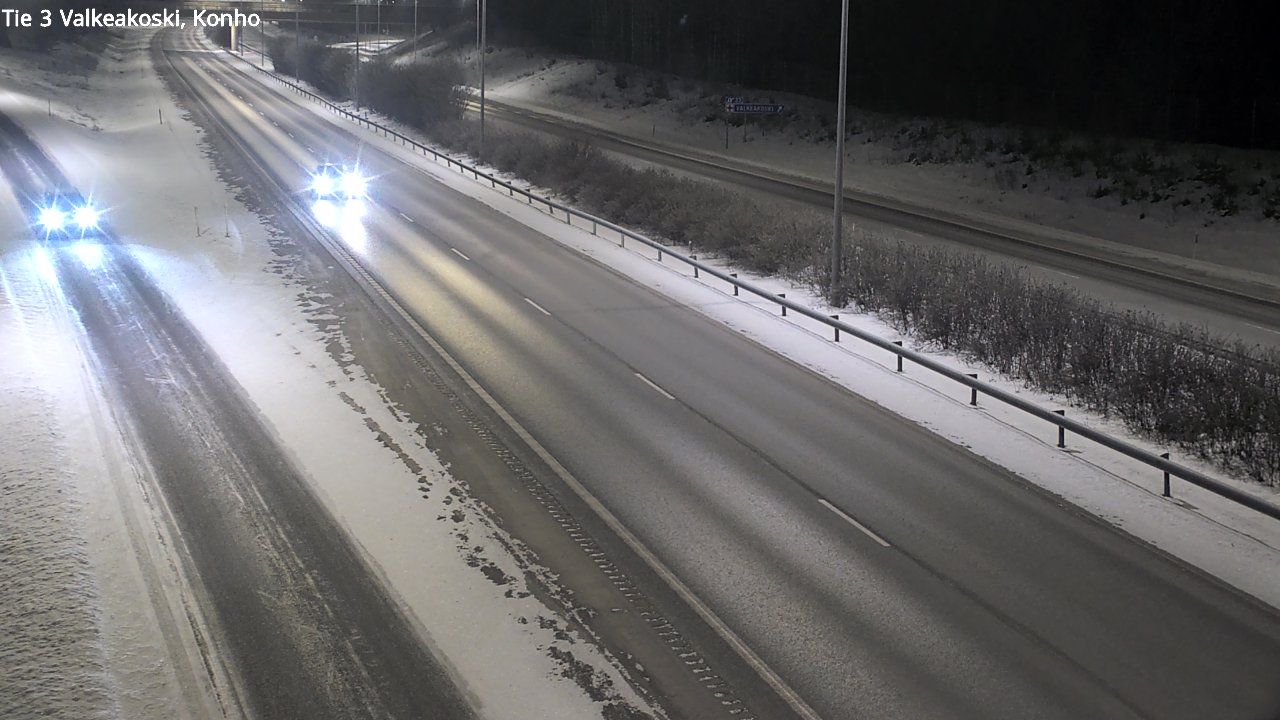 Kelikamerat Kuva Tie 3 Valkeakoski, Konho, Valkeakoski, Pirkanmaa