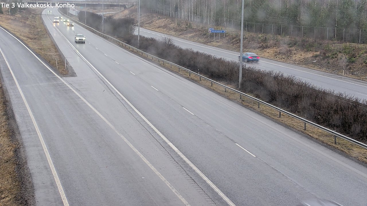 Kelikamerat Kuva Tie 3 Valkeakoski, Konho, Valkeakoski, Pirkanmaa