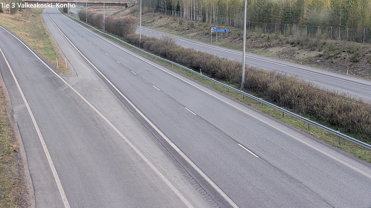 Kelikamerat Kuva Tie 3 Valkeakoski, Konho, Valkeakoski, Pirkanmaa