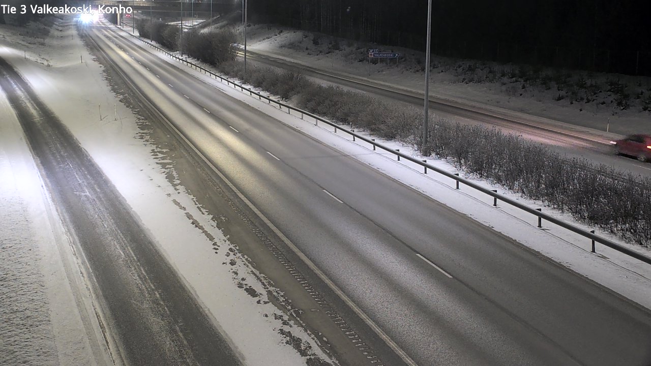 Kelikamerat Kuva Tie 3 Valkeakoski, Konho, Valkeakoski, Pirkanmaa