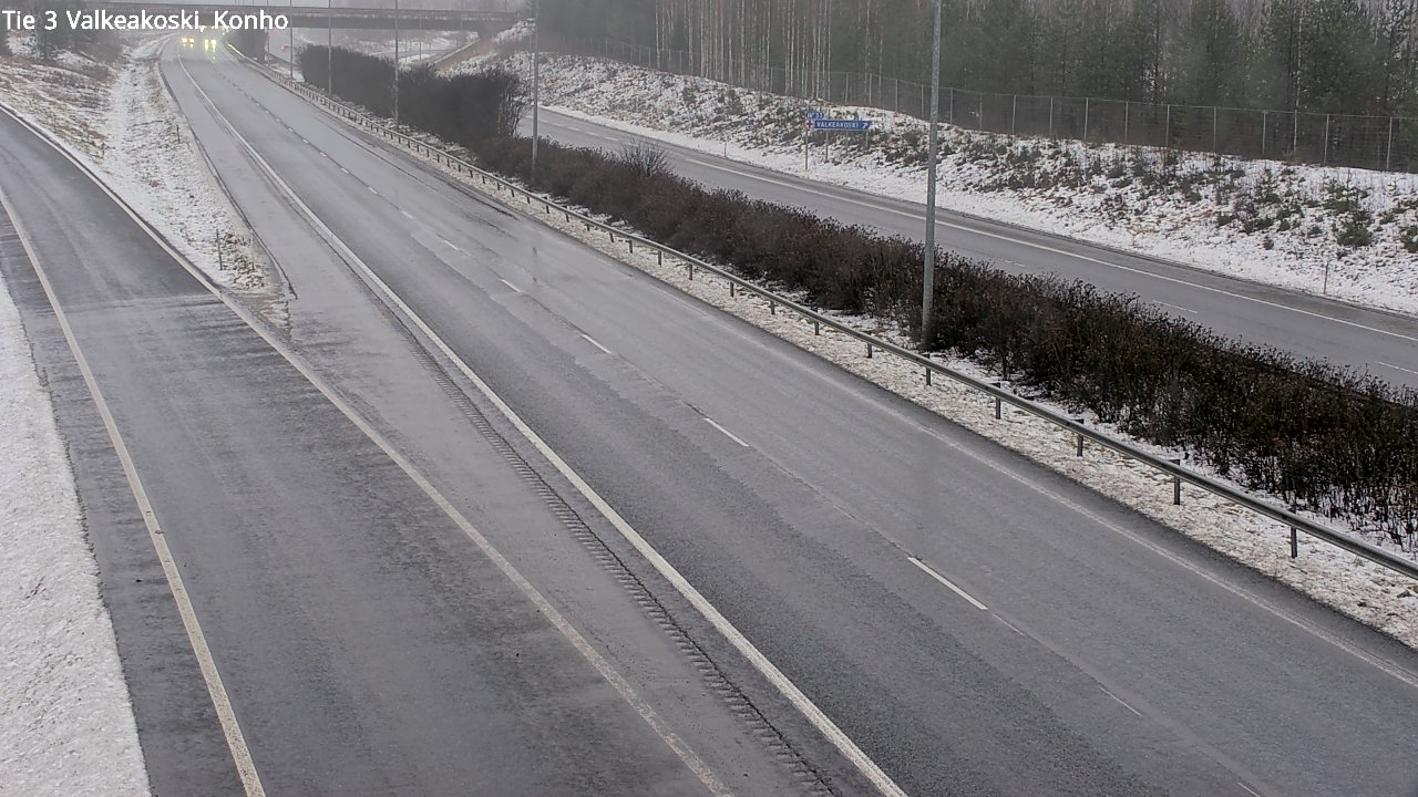Kelikamerat Kuva Tie 3 Valkeakoski, Konho, Valkeakoski, Pirkanmaa