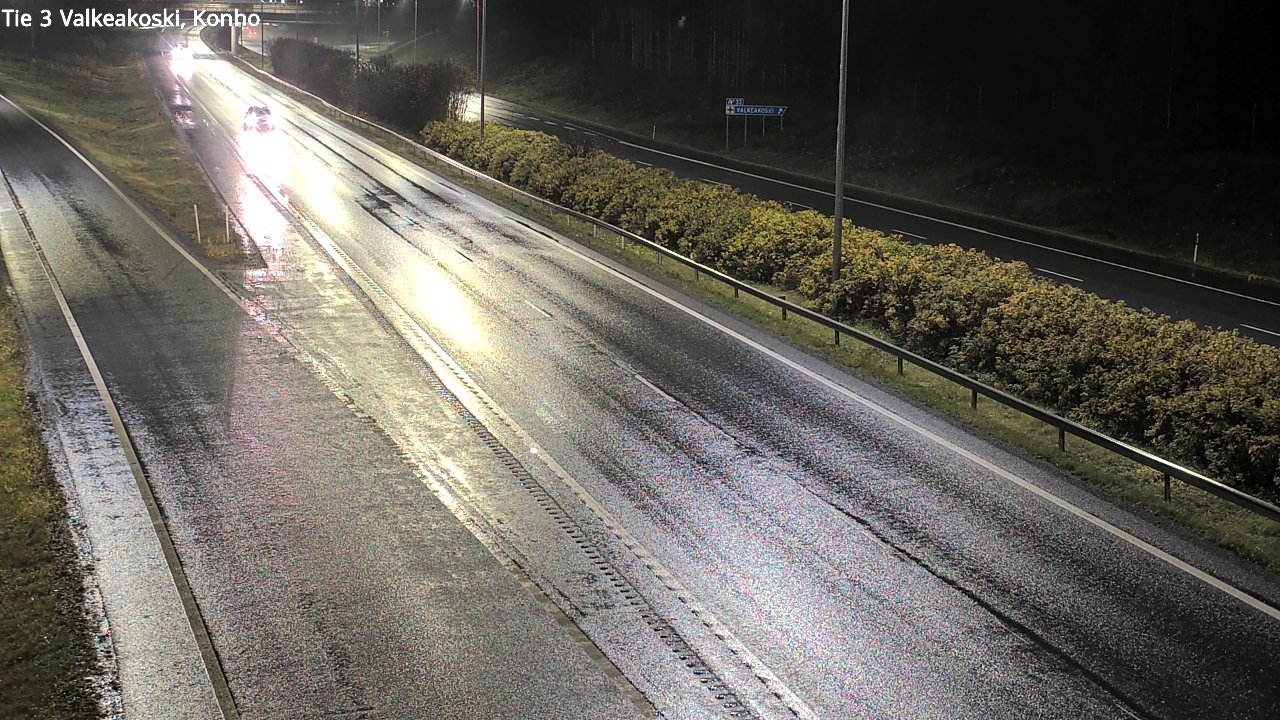 Kelikamerat Kuva Tie 3 Valkeakoski, Konho, Valkeakoski, Pirkanmaa