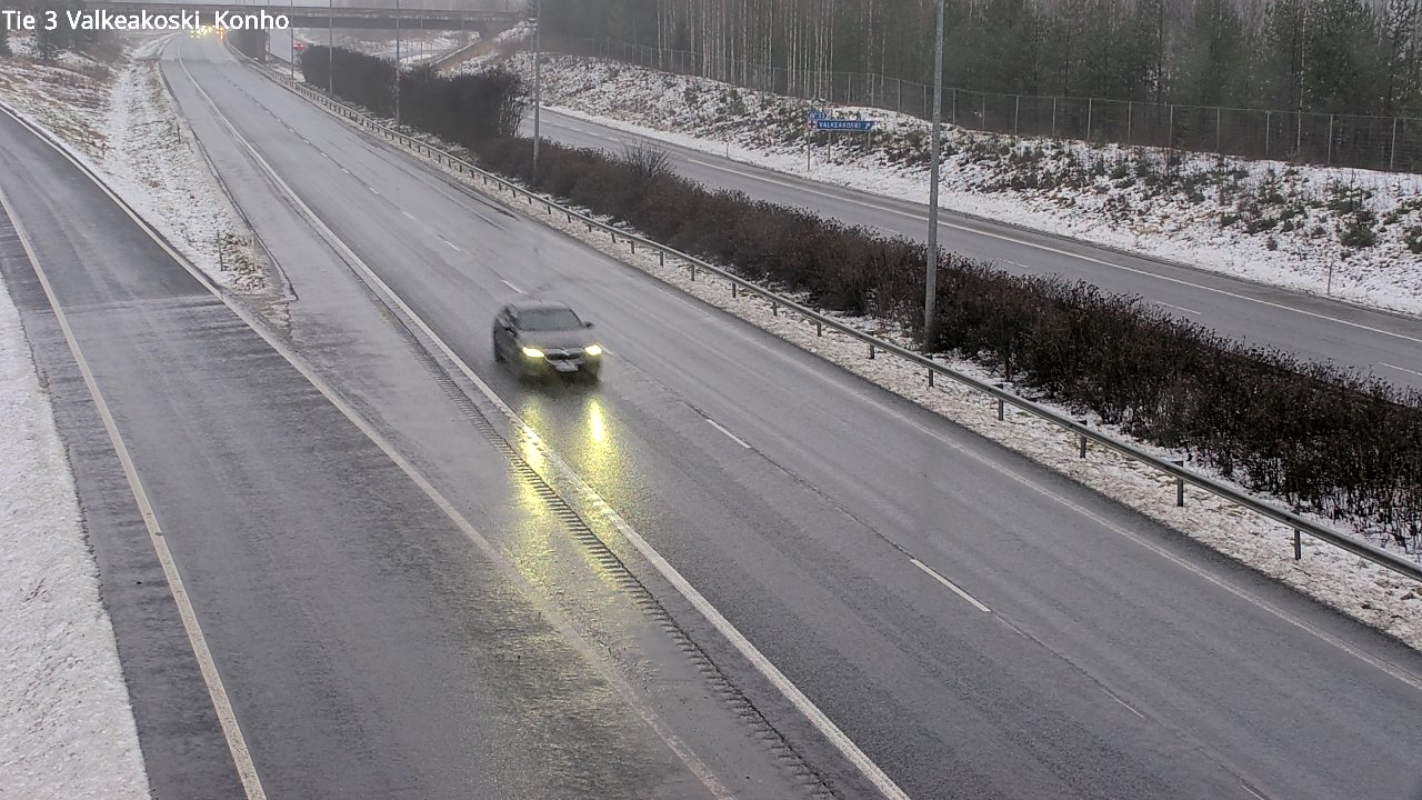 Kelikamerat Kuva Tie 3 Valkeakoski, Konho, Valkeakoski, Pirkanmaa