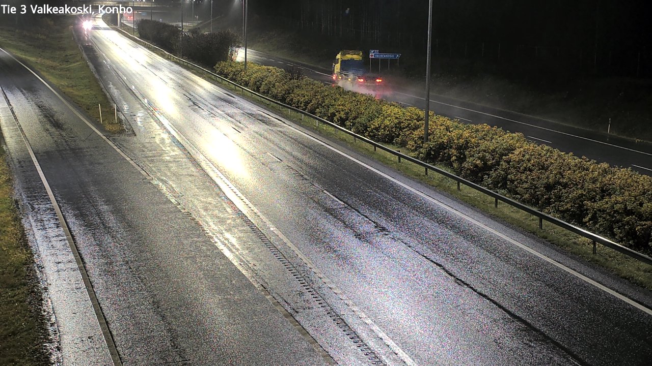 Kelikamerat Kuva Tie 3 Valkeakoski, Konho, Valkeakoski, Pirkanmaa