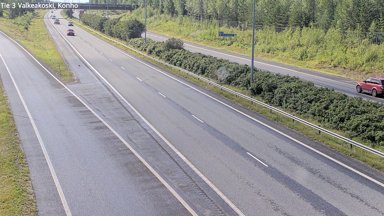 Kelikamerat Kuva Tie 3 Valkeakoski, Konho, Valkeakoski, Pirkanmaa