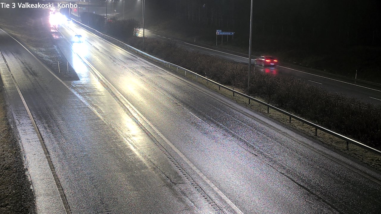 Weather Camera Image Road 3 Valkeakoski, Konho, Valkeakoski, Pirkanmaa