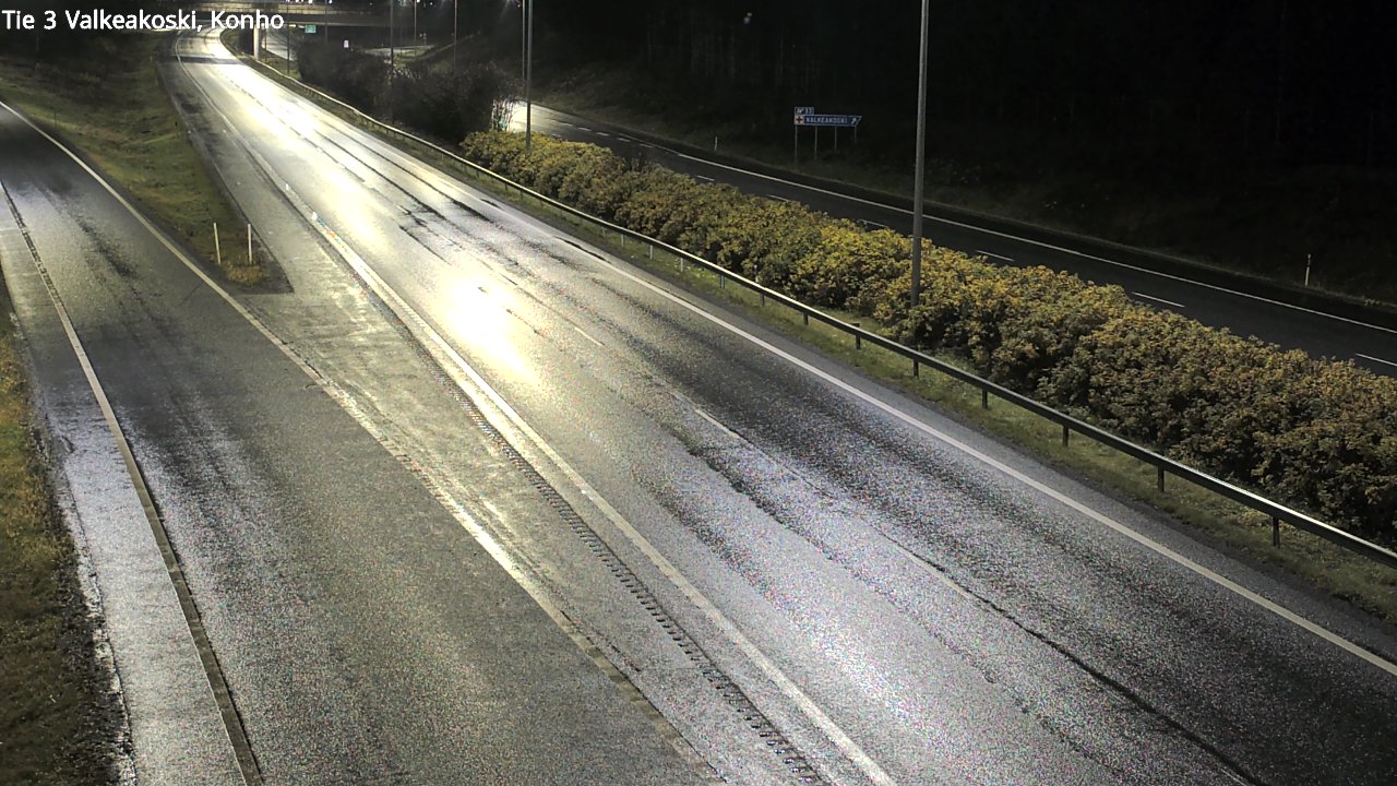 Weather Camera Image Road 3 Valkeakoski, Konho, Valkeakoski, Pirkanmaa