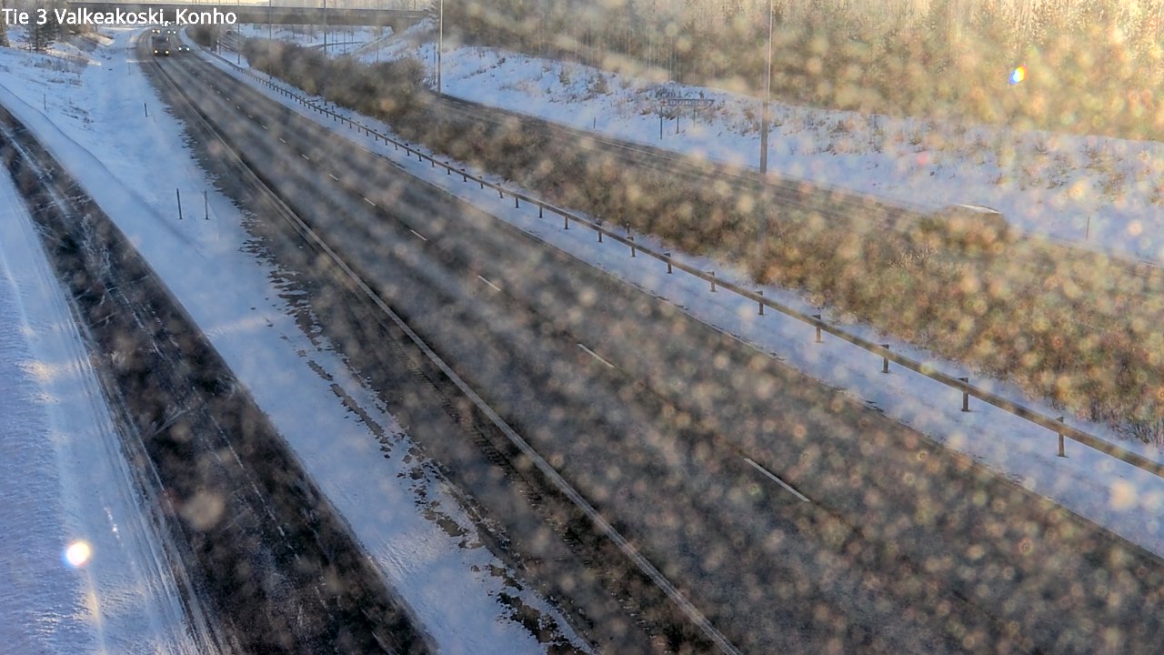 Weather Camera Image Väg 3 Valkeakoski, Konho, Valkeakoski, Pirkanmaa