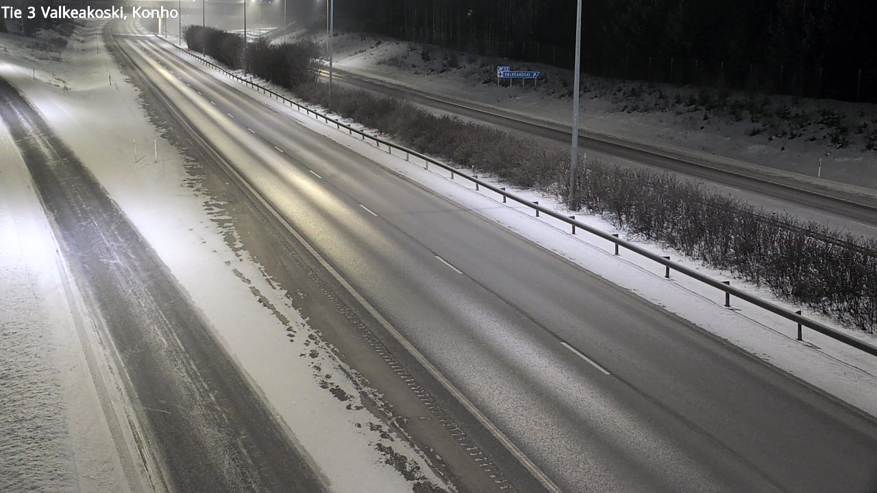 Kelikamerat Kuva Tie 3 Valkeakoski, Konho, Valkeakoski, Pirkanmaa