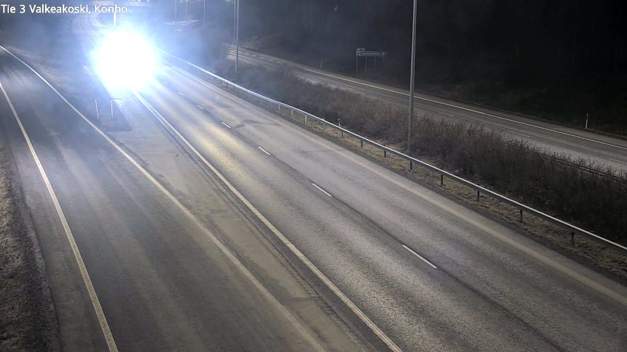 Kelikamerat Kuva Tie 3 Valkeakoski, Konho, Valkeakoski, Pirkanmaa