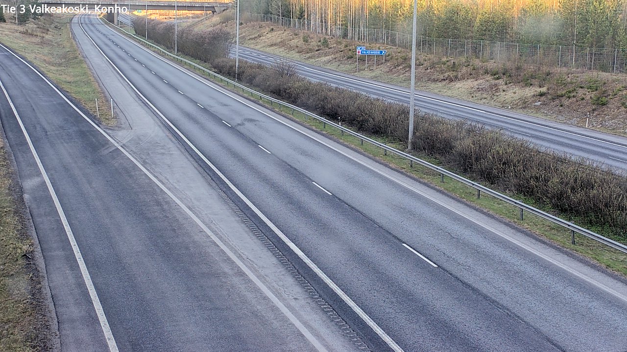 Kelikamerat Kuva Tie 3 Valkeakoski, Konho, Valkeakoski, Pirkanmaa