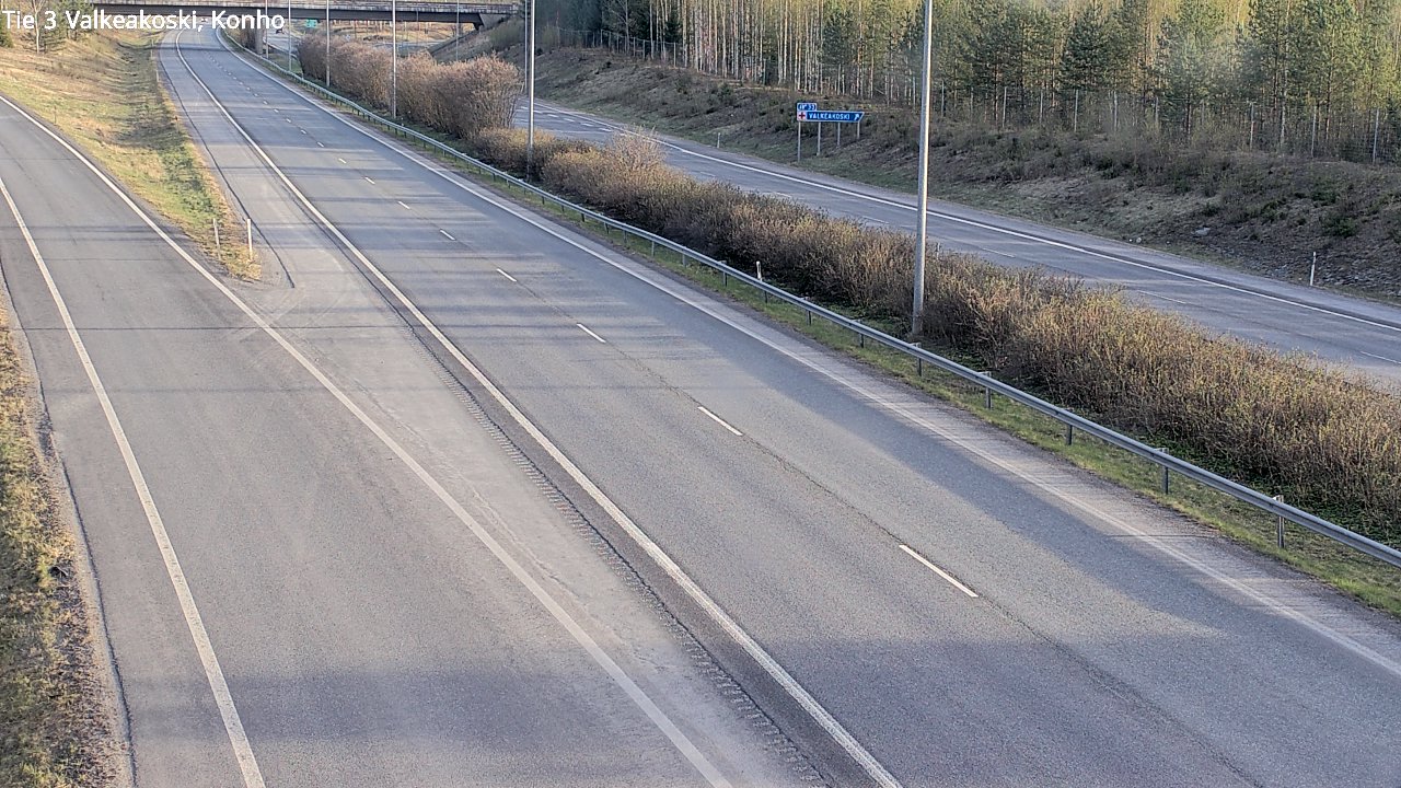 Kelikamerat Kuva Tie 3 Valkeakoski, Konho, Valkeakoski, Pirkanmaa
