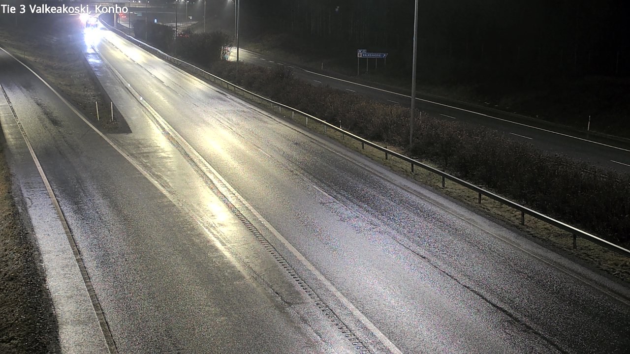 Weather Camera Image Road 3 Valkeakoski, Konho, Valkeakoski, Pirkanmaa