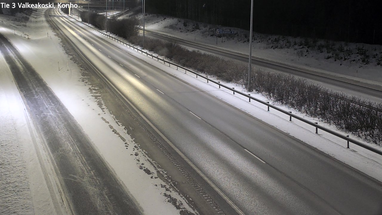 Kelikamerat Kuva Tie 3 Valkeakoski, Konho, Valkeakoski, Pirkanmaa
