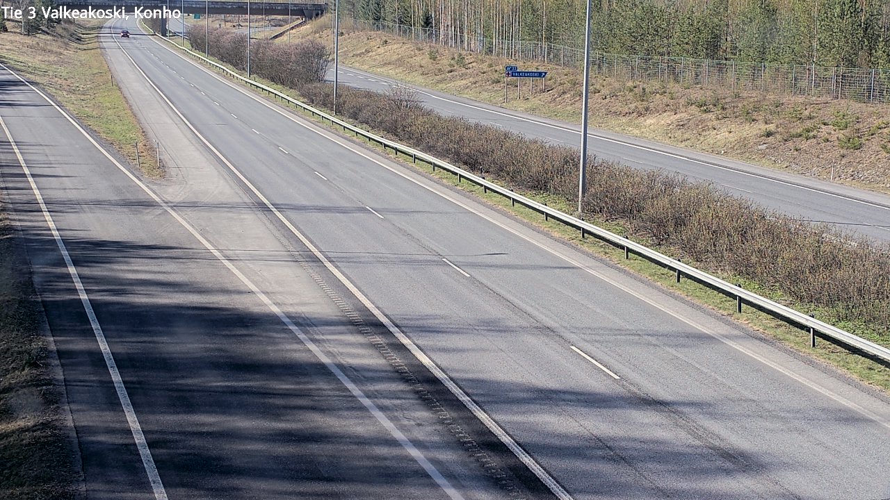 Kelikamerat Kuva Tie 3 Valkeakoski, Konho, Valkeakoski, Pirkanmaa