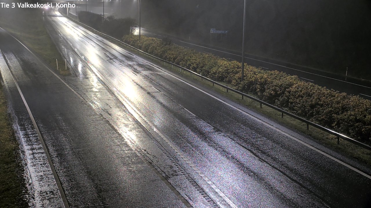 Weather Camera Image Road 3 Valkeakoski, Konho, Valkeakoski, Pirkanmaa