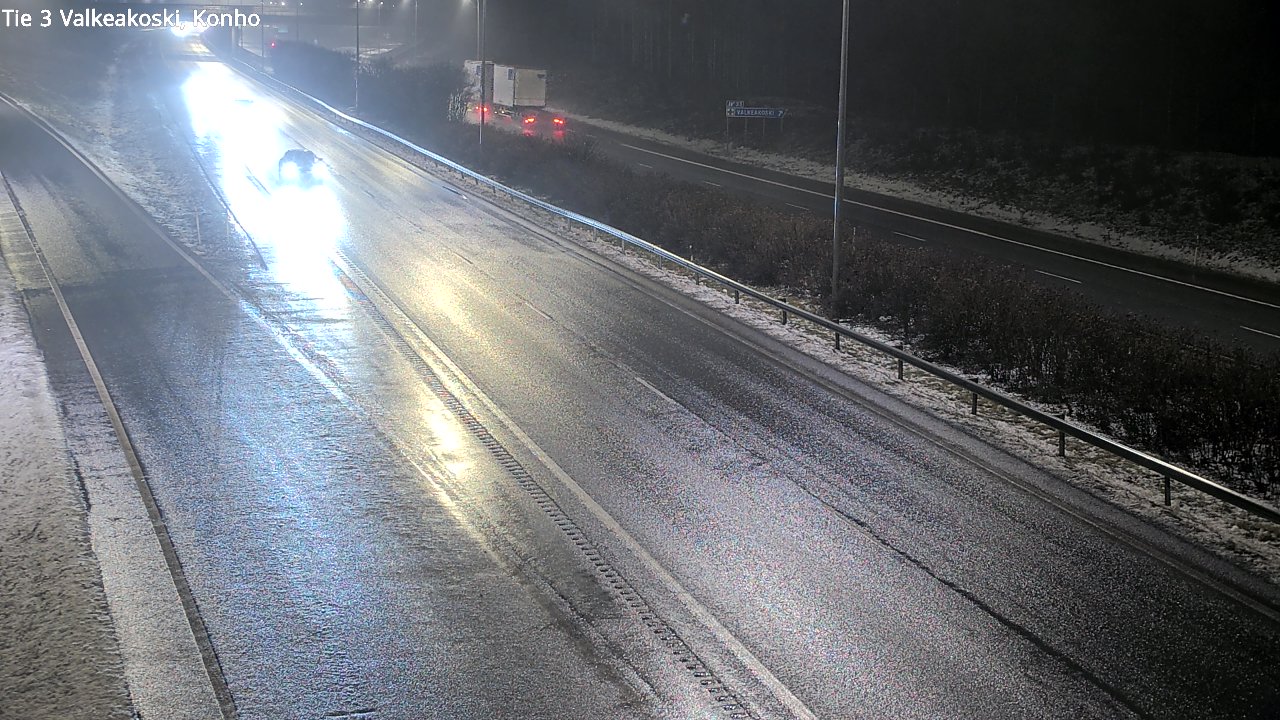 Kelikamerat Kuva Tie 3 Valkeakoski, Konho, Valkeakoski, Pirkanmaa