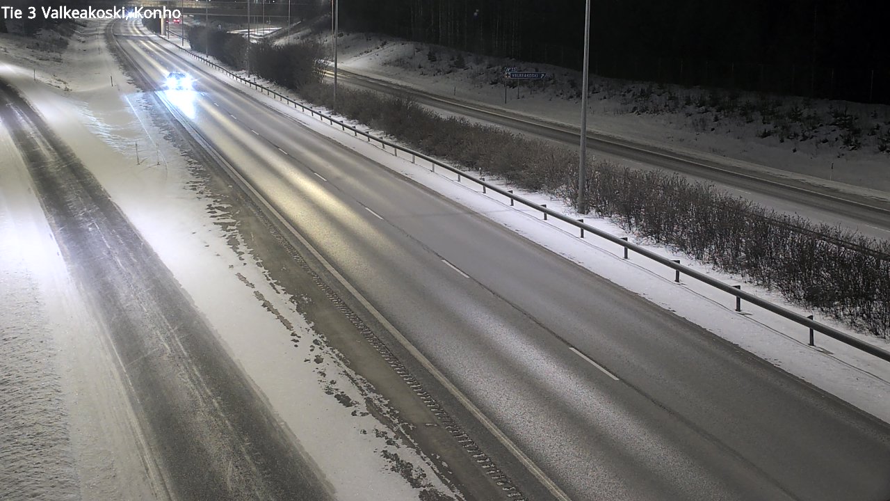 Kelikamerat Kuva Tie 3 Valkeakoski, Konho, Valkeakoski, Pirkanmaa