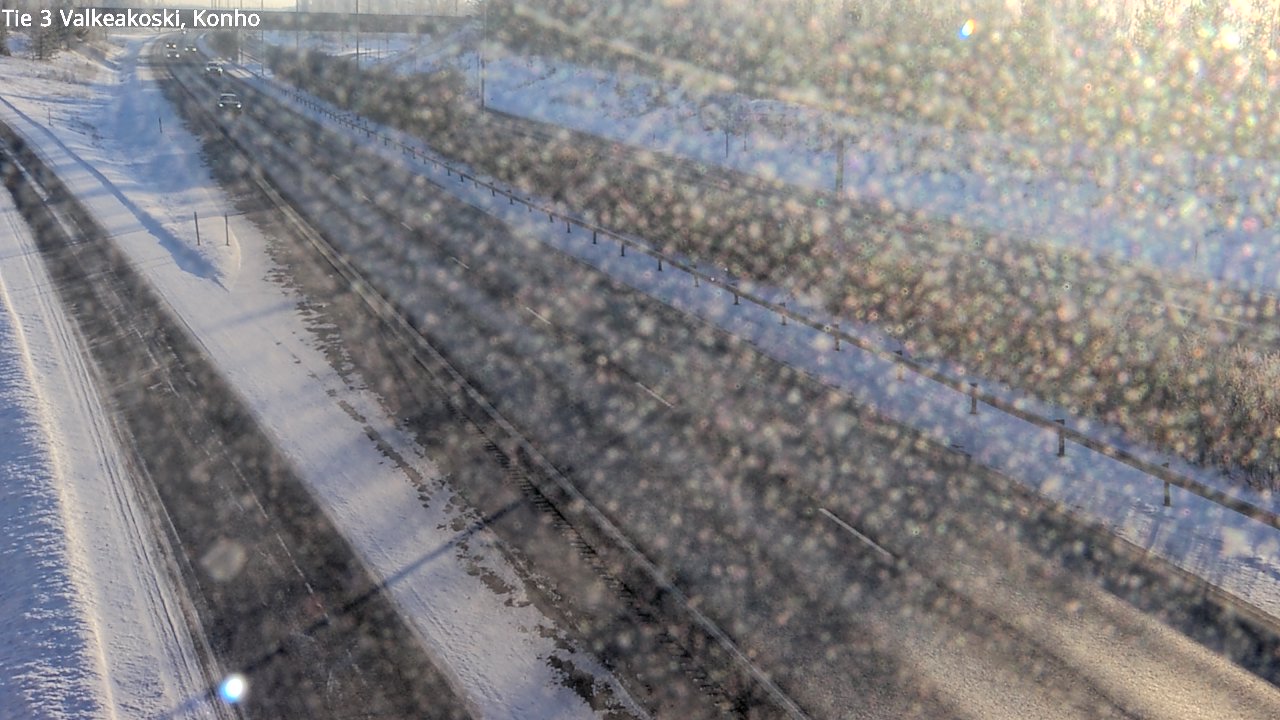 Weather Camera Image Väg 3 Valkeakoski, Konho, Valkeakoski, Pirkanmaa