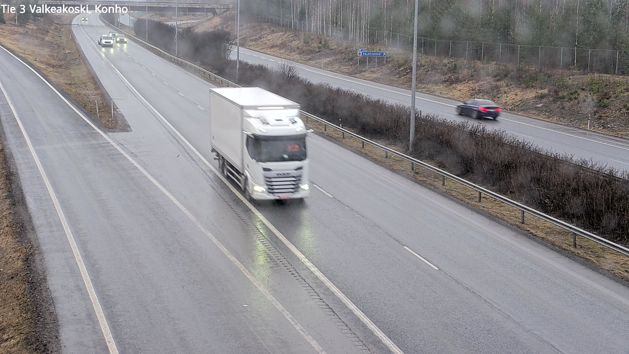 Kelikamerat Kuva Tie 3 Valkeakoski, Konho, Valkeakoski, Pirkanmaa