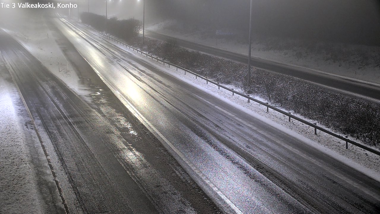 Kelikamerat Kuva Tie 3 Valkeakoski, Konho, Valkeakoski, Pirkanmaa