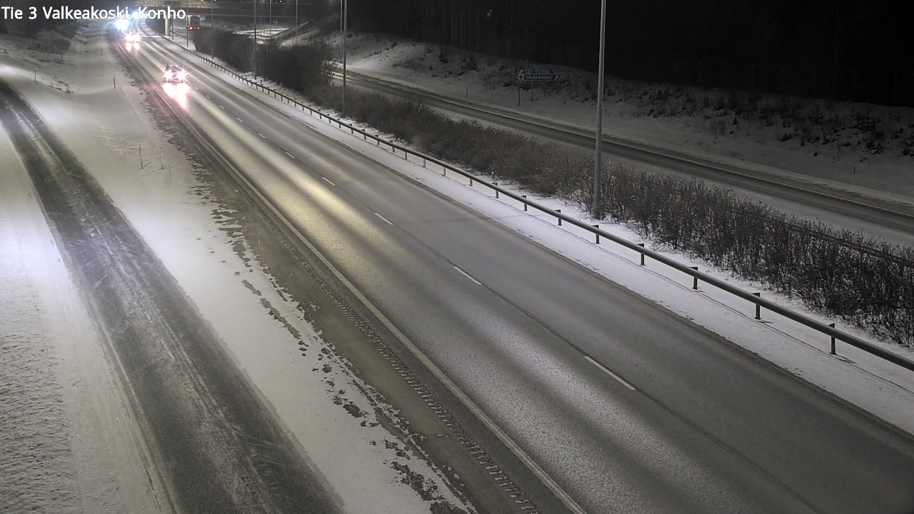 Kelikamerat Kuva Tie 3 Valkeakoski, Konho, Valkeakoski, Pirkanmaa