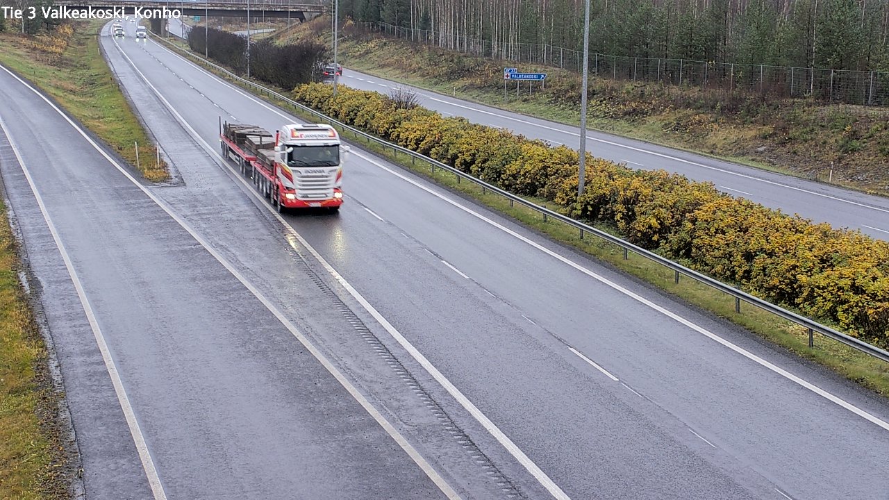 Kelikamerat Kuva Tie 3 Valkeakoski, Konho, Valkeakoski, Pirkanmaa