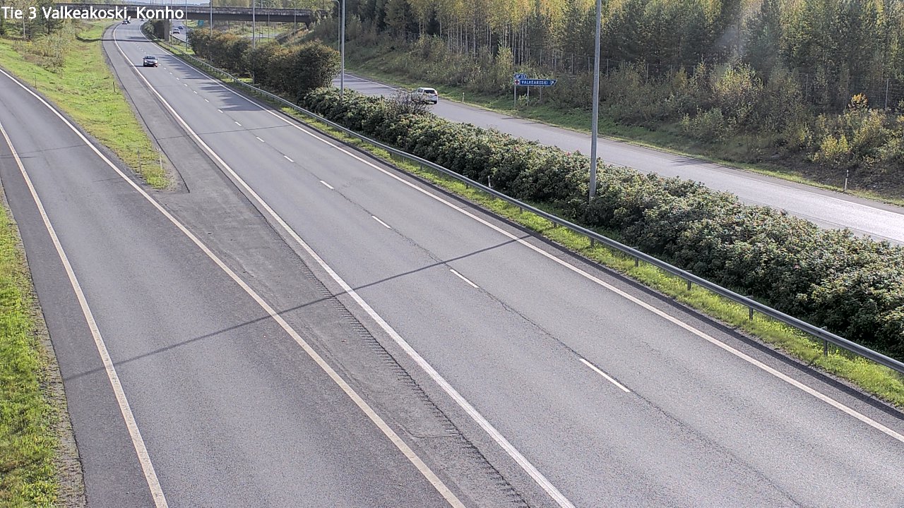 Kelikamerat Kuva Tie 3 Valkeakoski, Konho, Valkeakoski, Pirkanmaa