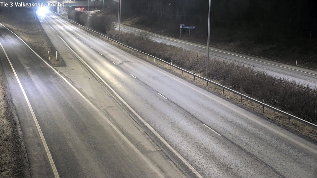 Kelikamerat Kuva Tie 3 Valkeakoski, Konho, Valkeakoski, Pirkanmaa